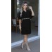 171149 - Vestido de Alfaiataria Ramany :: Preto